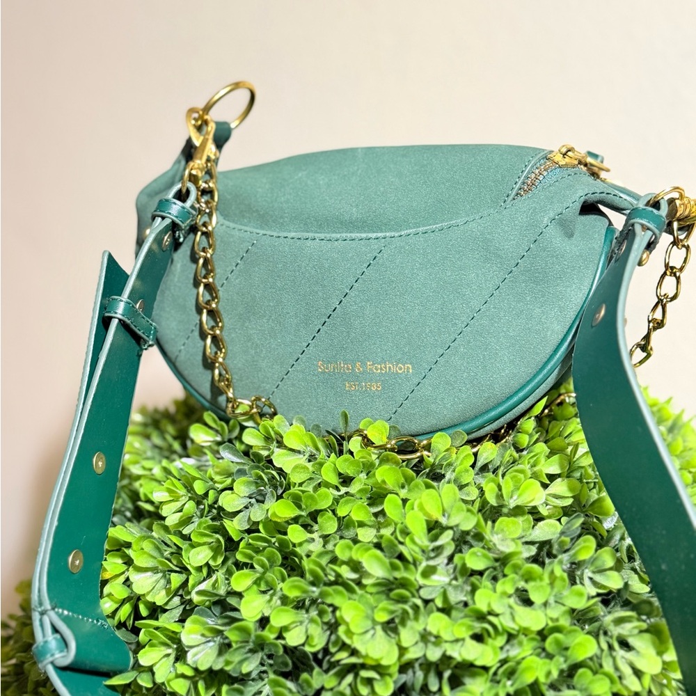 Green Crossbody Bag
